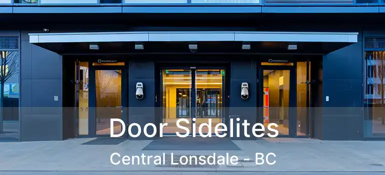  Door Sidelites Central Lonsdale - BC