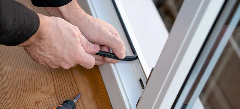 Commercial Door Seal Repair in North Vancouver, British Columbia