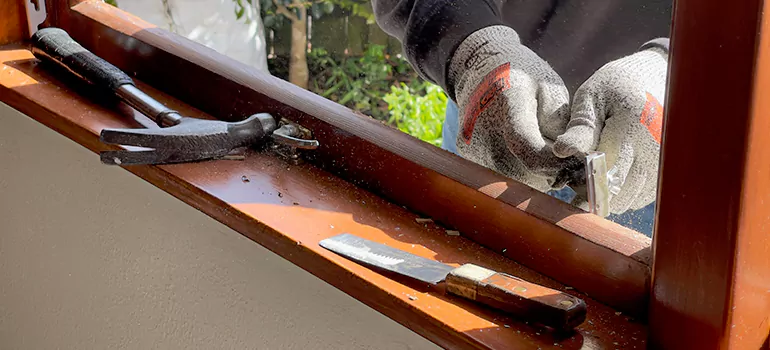 Vinyl Window Sash Repair in North Vancouver, British Columbia