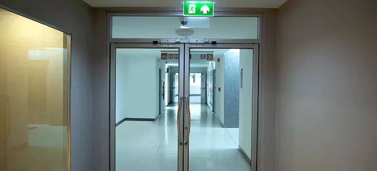 Commercial Emergency Exit Doors in North Vancouver, BC