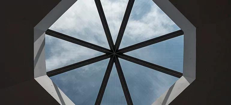 Octagon Window Designs For Homes in Lower Lonsdale, British Columbia