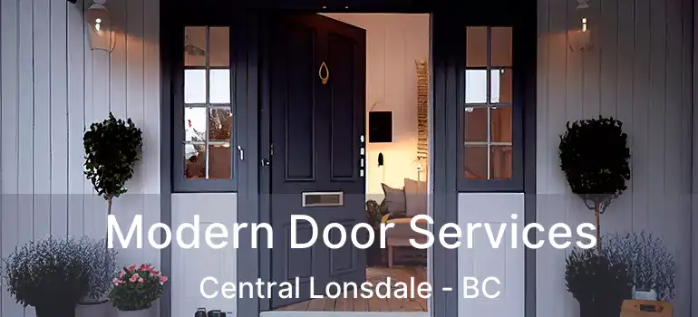  Modern Door Services Central Lonsdale - BC