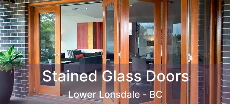  Stained Glass Doors Lower Lonsdale - BC
