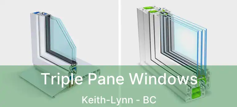  Triple Pane Windows Keith-Lynn - BC